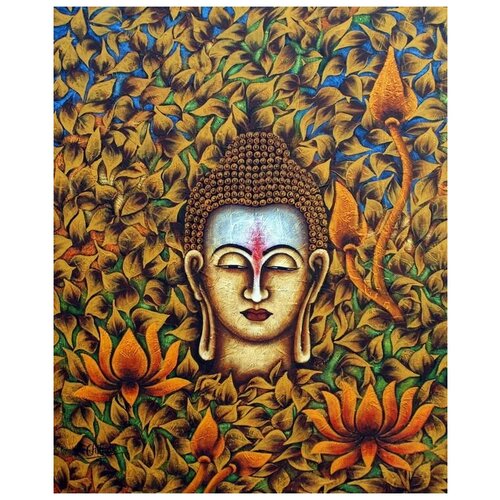      (Buddha) 3 50. x 62.,  2320   