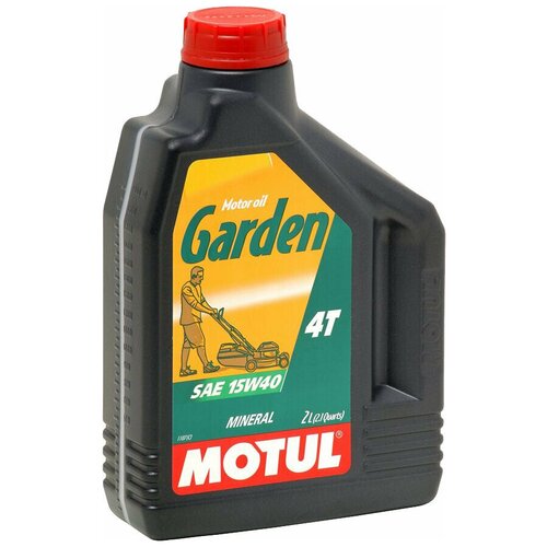   MOTUL Garden 4T 15w-40 ,5  5400