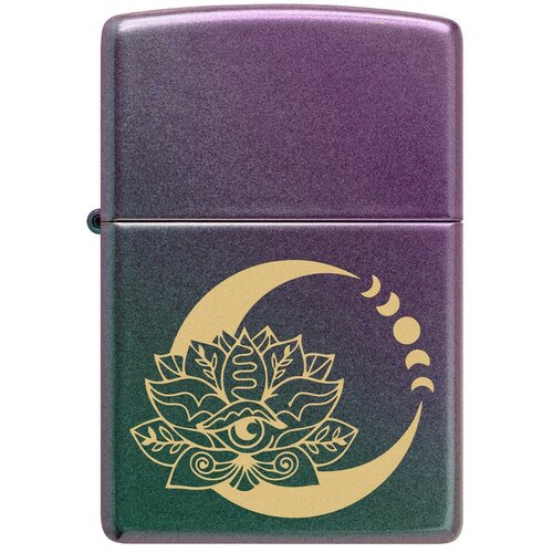     ZIPPO Classic 48592 Lotus Flower   High Polish Chrome -  ,  5780  Zippo