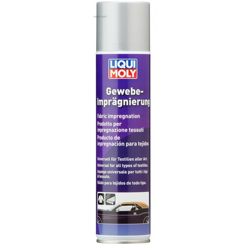 LIQUI MOLY 1594 LiquiMoly Gewebe-Impragnierung 0.4L_    !\ 1204