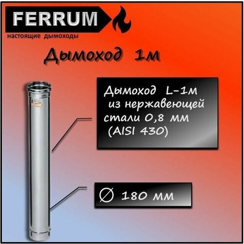   1,0 (430 0,8 ) 180 Ferrum,  1864  Ferrum