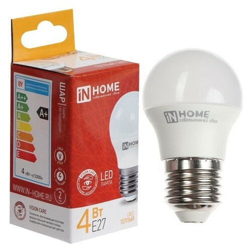    IN HOME LED--VC, 4 , 230 , 27, 3000 , 380 ,  112  IN HOME