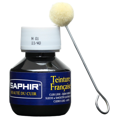0812   Saphir Teinture Francaise,  Saphir 100 Deep black () 1268