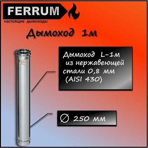  1,0 (430 0,8 ) 250 Ferrum 2603