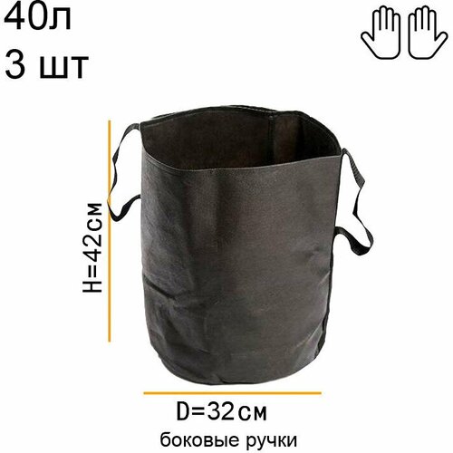   ,     Grow Bag   40  3  1455