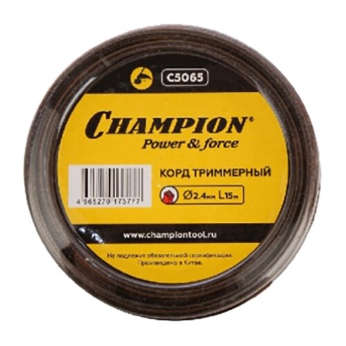 CHAMPION  . Nylplus Square 2.4* 15 () C5065  433