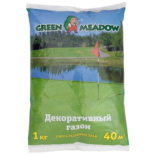 Семена газона декоративный солнечный GREEN MEADOW, 1 кг 693р