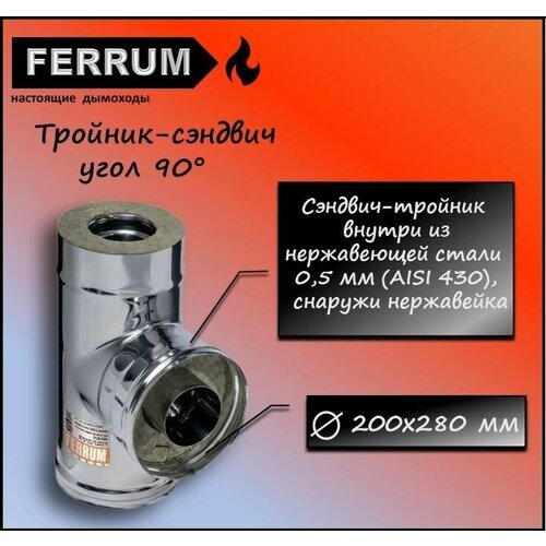 - 90 (430 0,5 + .) 200280 Ferrum 4442
