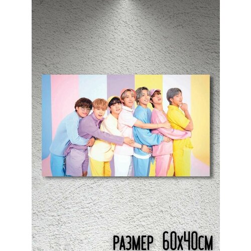 ������� �� ������ ����������� BTS K-POP � ������� ��� ��������� 1385�