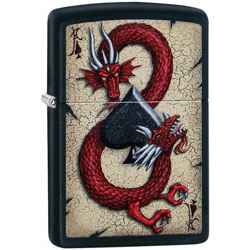  ZIPPO Dragon Ace   Black Matte, /, , , 38x13x57  5100