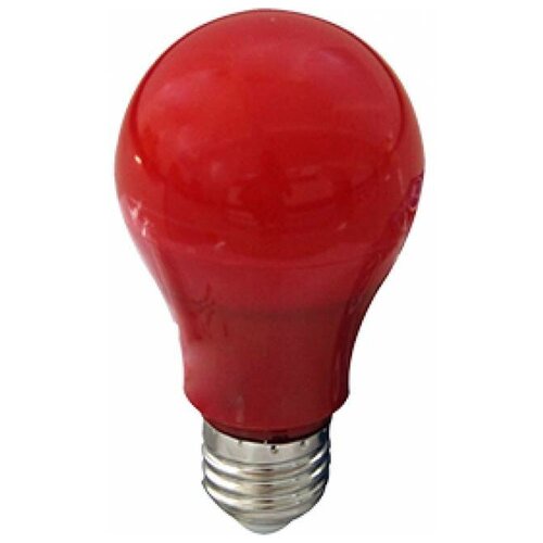   Ecola classic LED color 12,0W A60 220V E27 Red  360  110x60 K7cr12 . 393
