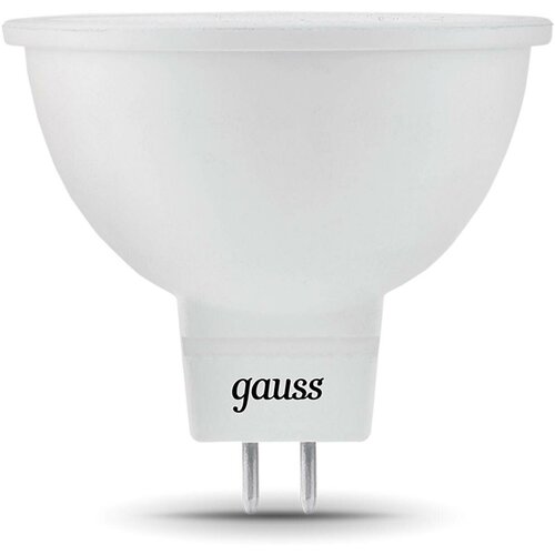    Gauss Black 7 .:GU5.3 .:MR16 (.:10),  3170  gauss