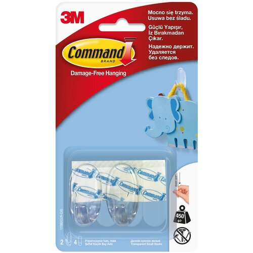  3M Command 17092CLR (: 2) (7100108739) 7100108739 . 661