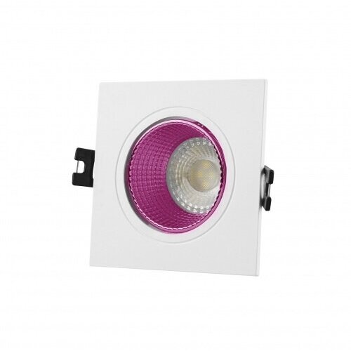 Denkirs () DK3071-WH+PI  , IP 20, 10 , GU5.3, LED, /,  916