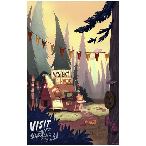������ / ������ / ������� Gravity Falls 90�120 �� � ���������� ������ 2190�
