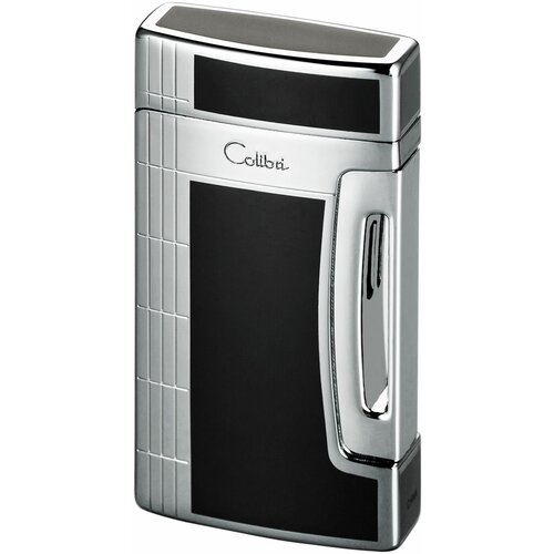   Colibri Flint Jet Grey Lacquer & Silver 9050