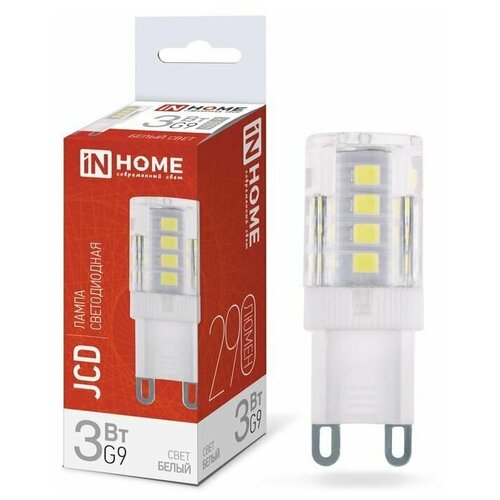   LED-JCD 3   4000 . . G9 290 230 IN HOME 4690612036267 75