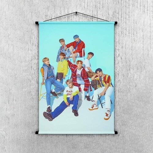 ������� �� k-pop ������ Ateez 60*40 ��, ���. 40_Gb0002 840�