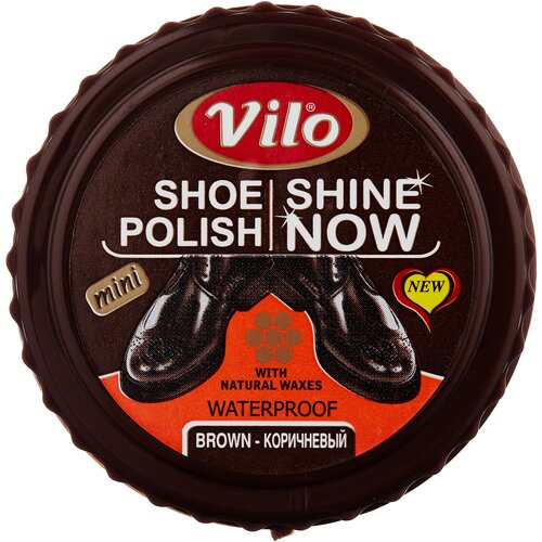 -   VILO SHOE POLISH   (50 ml) brown 102