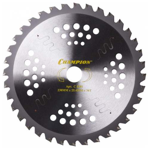  CHAMPION C5181 Ninja 36/230/25,4   SRM-2305SI 710