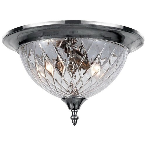   Crystal Lux Nuovo PL3 Chrome 11900