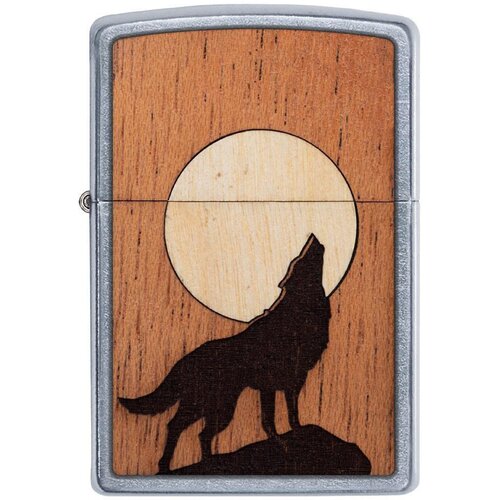 Zippo  Zippo 49043 Woodchuck Howling Wolf 9320