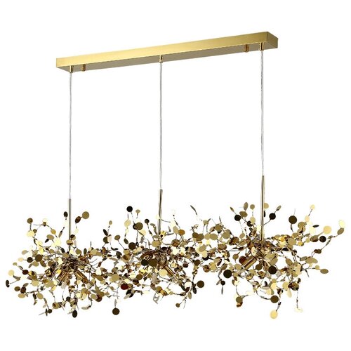   Crystal Lux GARDEN SP33 L1200 GOLD 28900