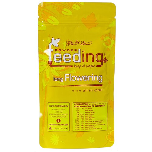    Powder Feeding Long Flowering 1.,     (9   ),  3540  Green House Feeding