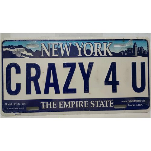���������� ������������� ����� CRAZY 4 U, USA, ��������, 15�30 ��. 1500�