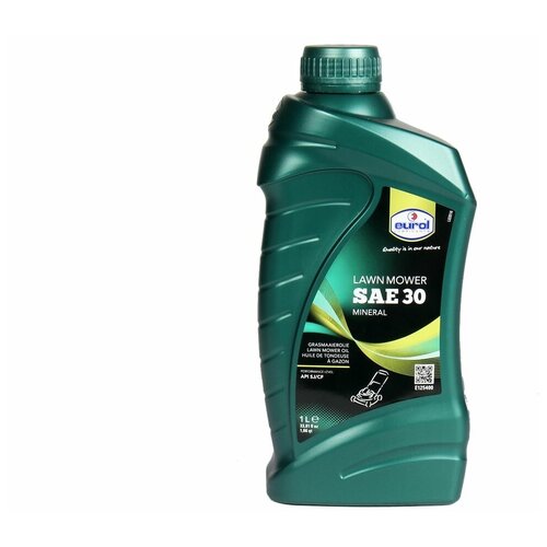    Eurol Lawn Mower Oil Sae 30 Api Sj 600 EUROL . E125400600ML 1010