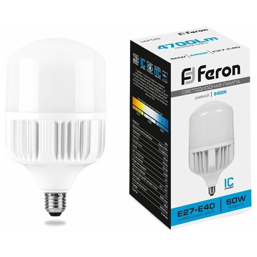   Feron E27-E40 50W 6400K   LB-65 25539 558