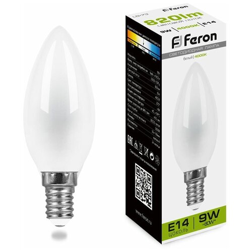   Feron LB-73  E14 9W 4000K 162