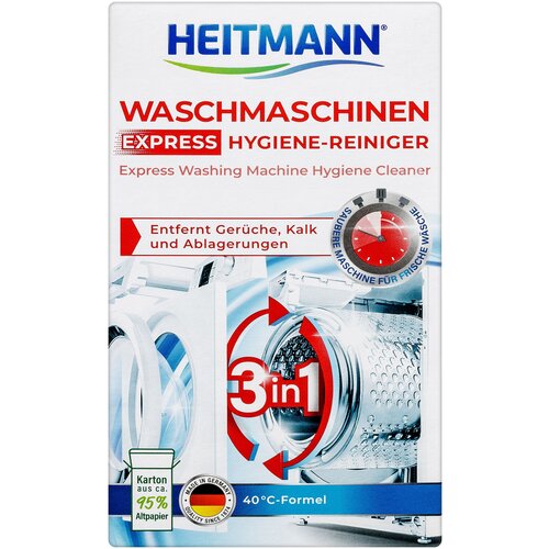 -    HEITMANN Waschmaschinen Hygiene-Reiniger Express, 250 509