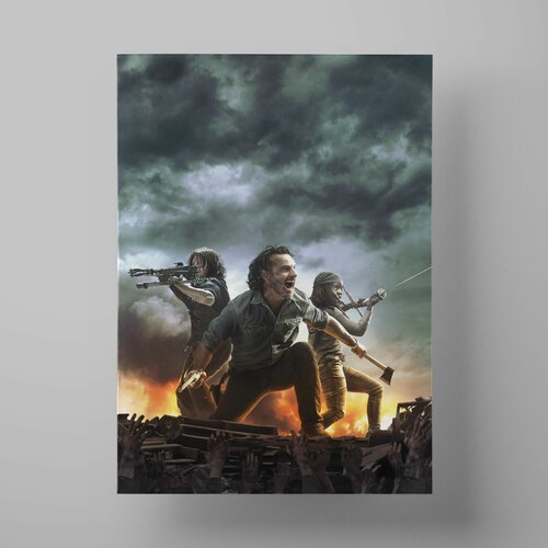    , The Walking Dead, 5070 ,    ,  1200   