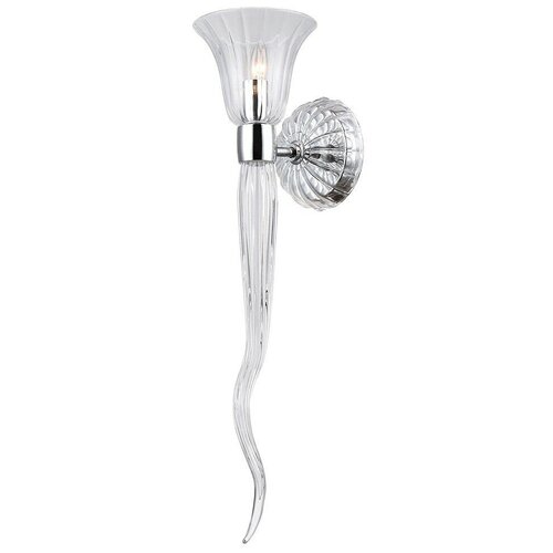  Crystal Lux  Crystal Lux Linda AP1 Chrome,  14900  Crystal Lux