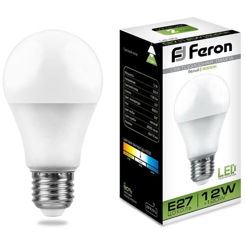 �������� ������������ Feron LB-93, 25487, 12W, E27 (�������� 10 ��.) 1160�