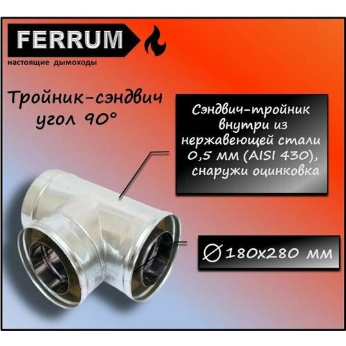 - 90 (430 0,5 + ) 180280 Ferrum 3440