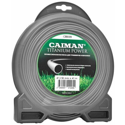   Caiman Titanium Power 3,5 /41  CB039 4560