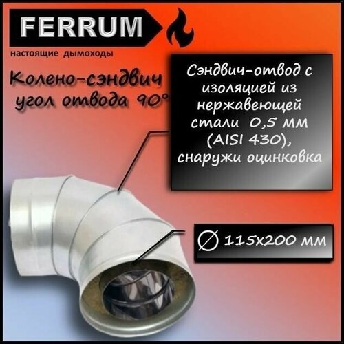 - 90 (430 0,5 + ) 115200 Ferrum 1874