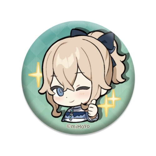  Genshin Impact   Chibi Expressions Character Can Badge Jean 6974696616590 299