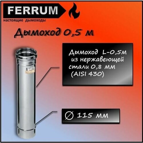   0.5 (HF/430/0,8 ) 115,  1140  Ferrum