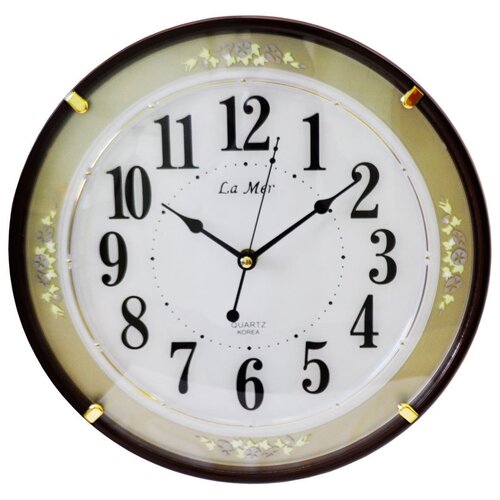    La Mer Wall Clock GT009016,  3570  La Mer