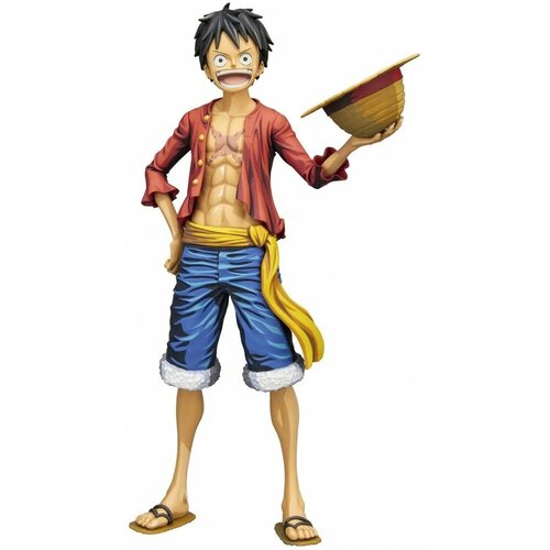  Banpresto One Piece - Grandista Nero - Monkey. D Luffy (Manga Dimensions) 4990