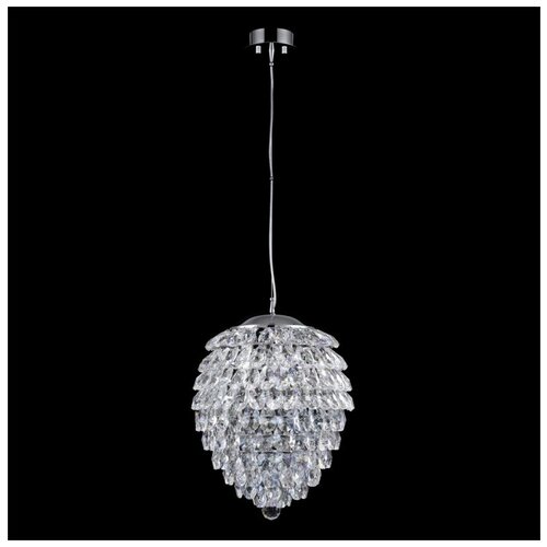   Crystal Lux CHARME SP6 CHROME/TRANSPARENT 34638