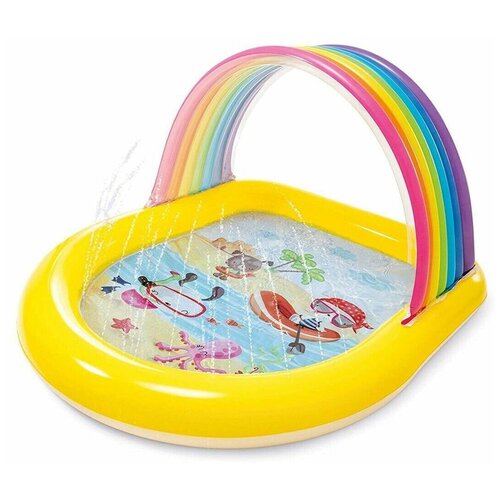 �������� ������� Intex Rainbow Arch Spray (57156) 1550�