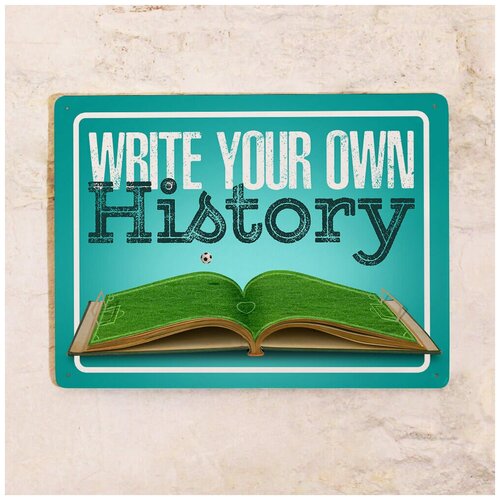 �������� �������� Write Your Own History, ������, 20�30 �� 842�