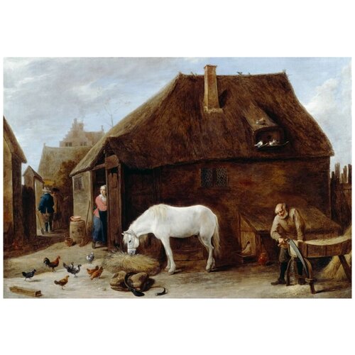      (1690) (The Chaff-cutter)    72. x 50.,  2590   