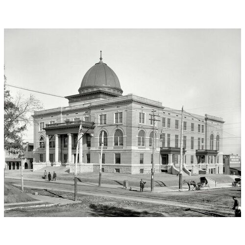        (Building with columns) 1 50. x 40.,  1710   