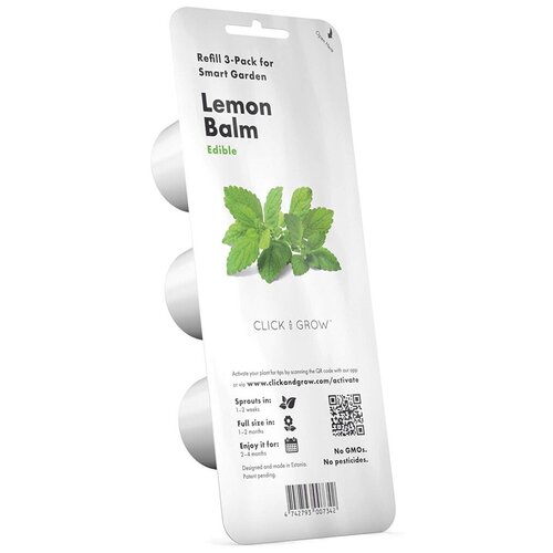      Click and Grow Refill 3-Pack  (Lemon Balm) 2490