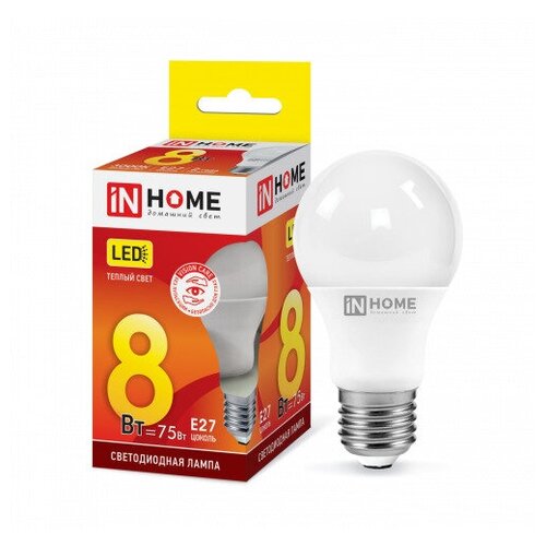    LED-A60-VC 8 230 27 3000 720 IN HOME (5 ) (. 4690612024004),  510  IN HOME